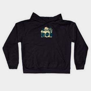 Take your memories - Camera Kids Hoodie